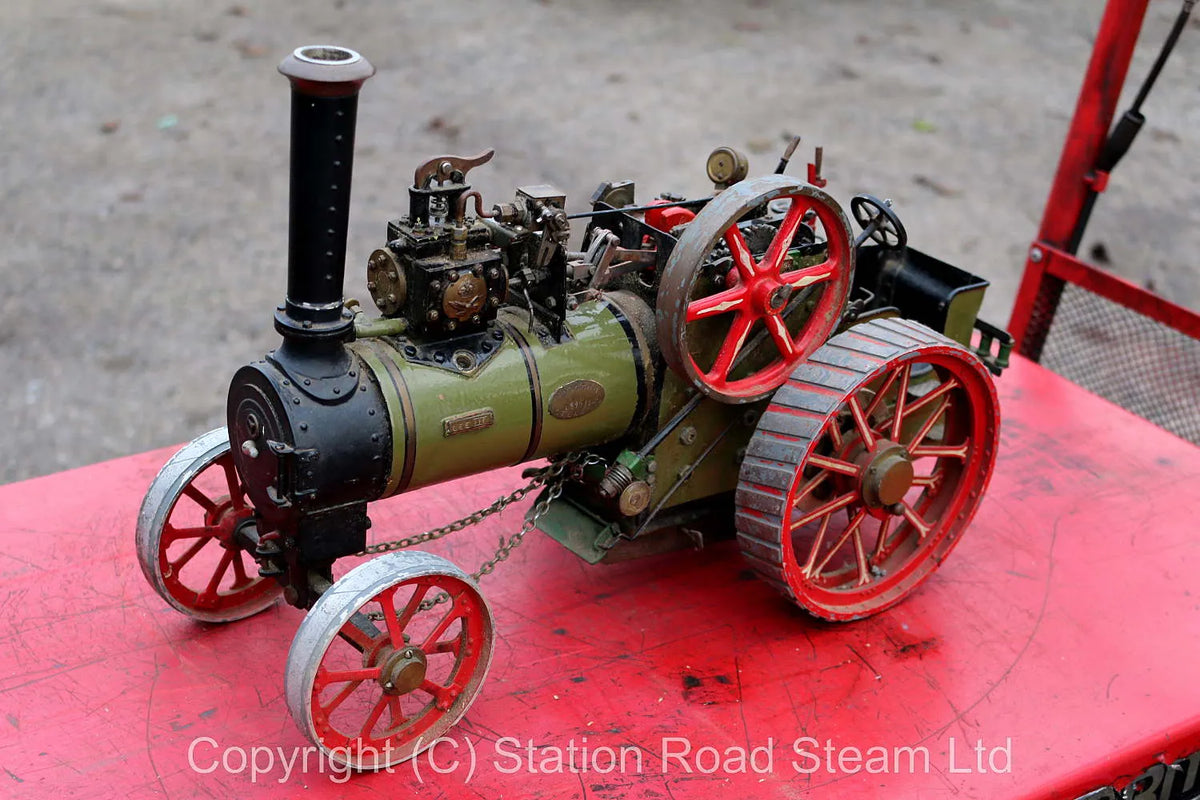 1 inch scale "Minnie" traction engine