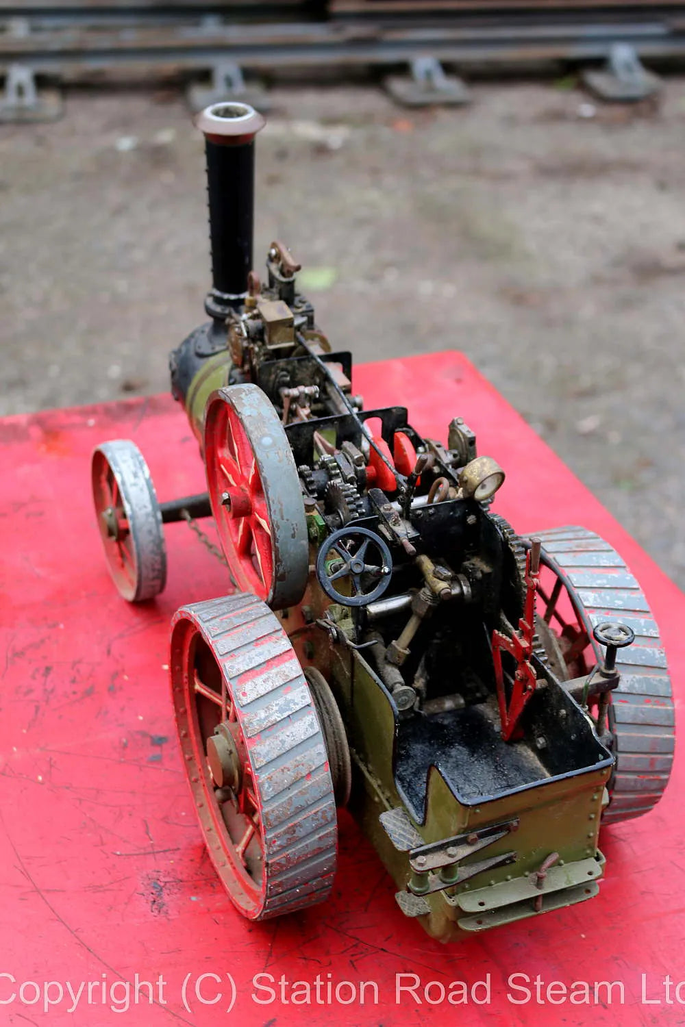 1 inch scale "Minnie" traction engine