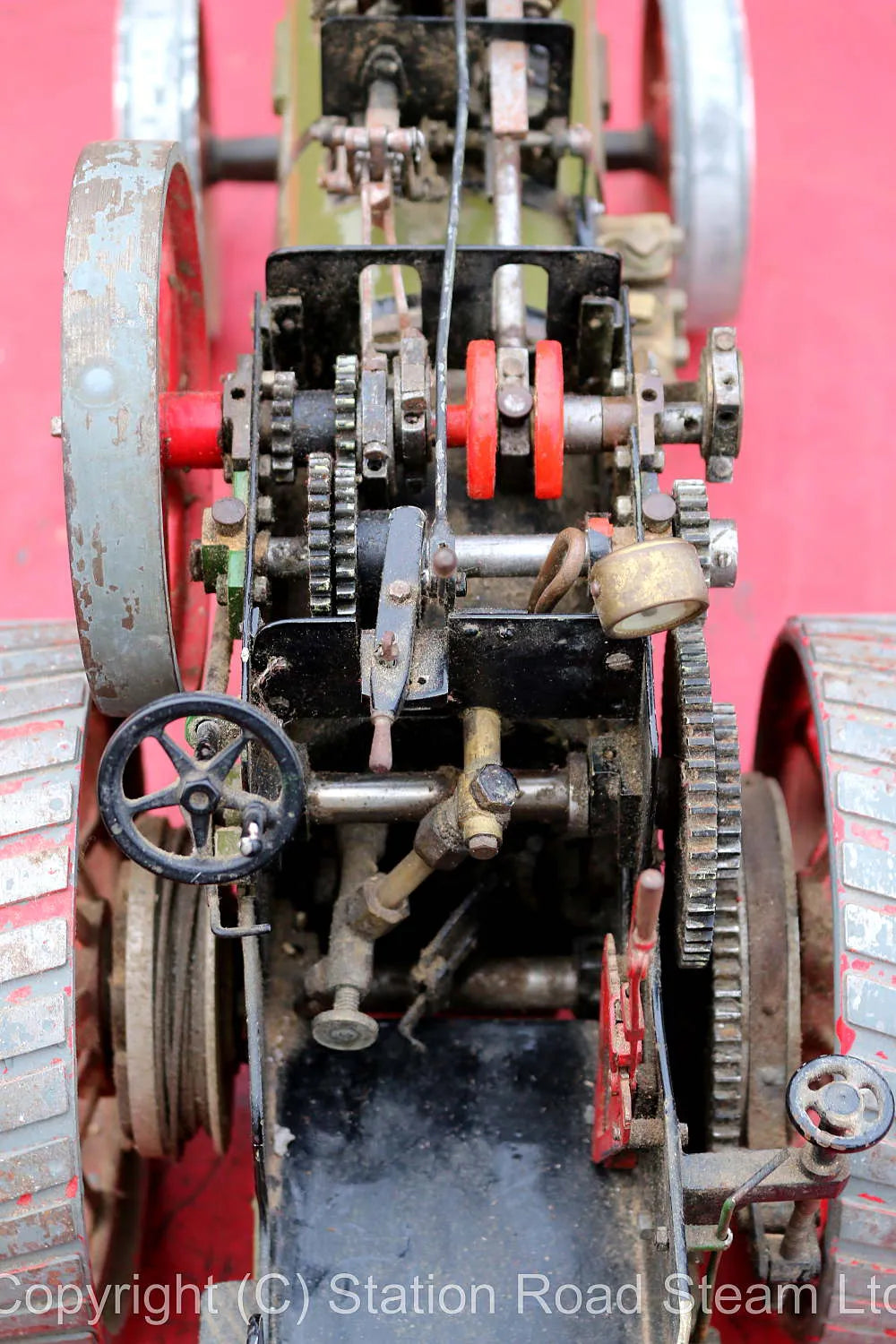 1 inch scale "Minnie" traction engine