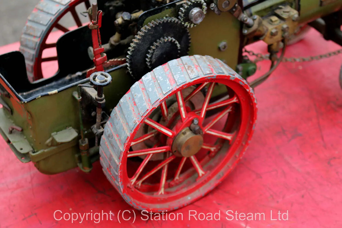 1 inch scale "Minnie" traction engine