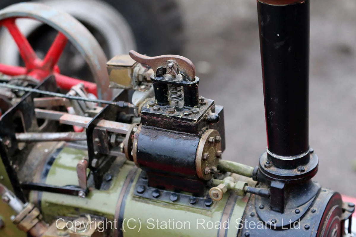 1 inch scale "Minnie" traction engine