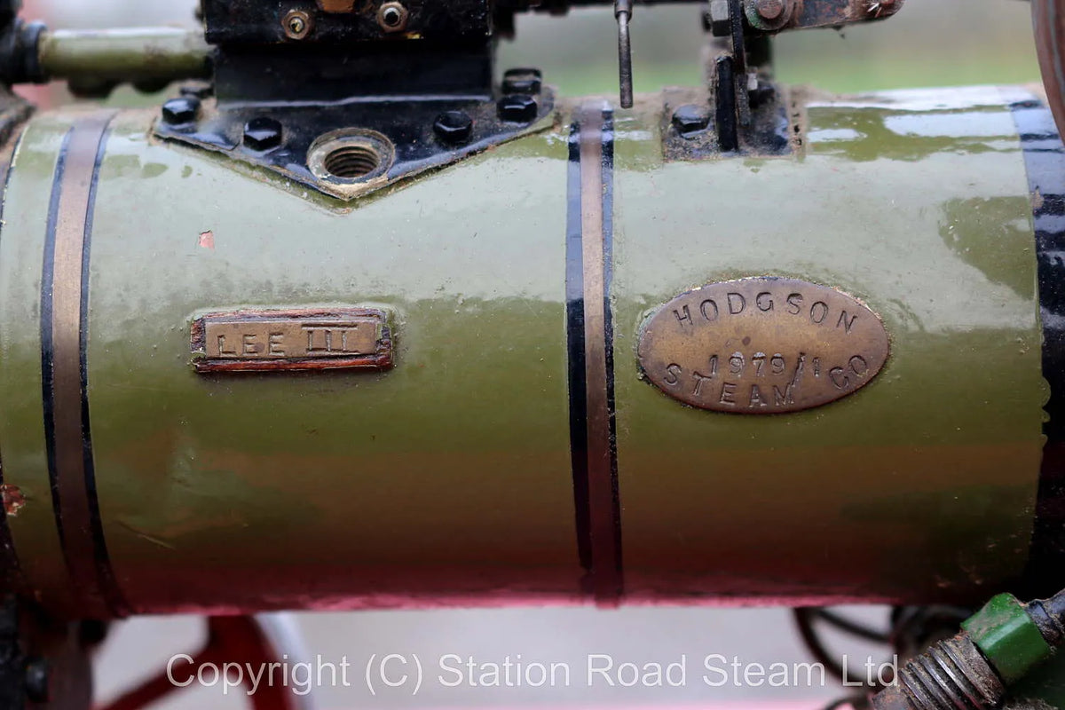 1 inch scale "Minnie" traction engine