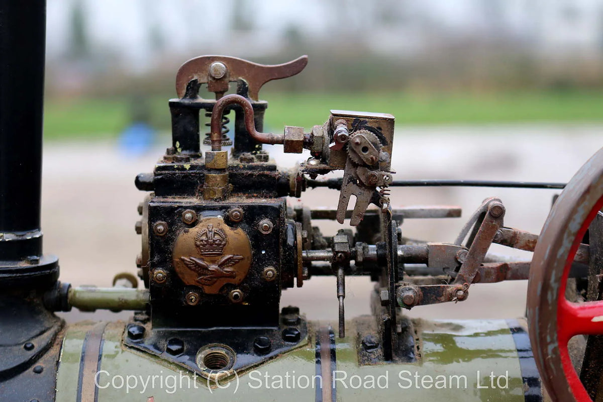 1 inch scale "Minnie" traction engine