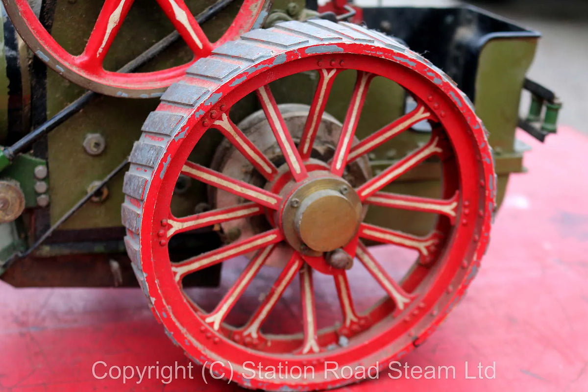 1 inch scale "Minnie" traction engine