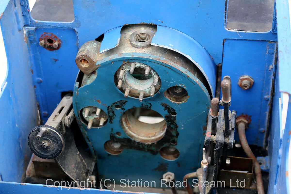Part-built 5 inch gauge "Simplex" 0-6-0T