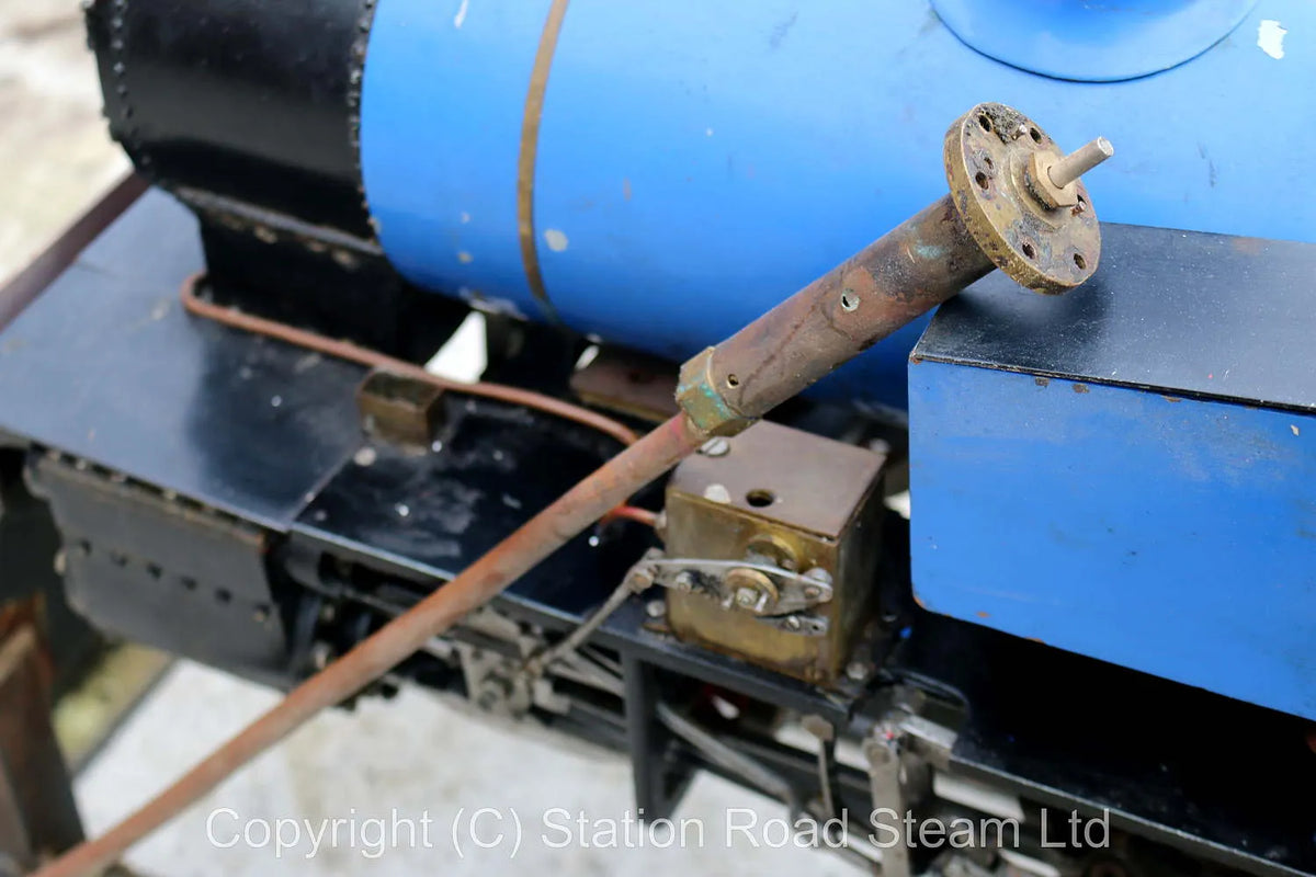 Part-built 5 inch gauge "Simplex" 0-6-0T