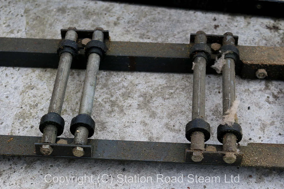Part-built 5 inch gauge "Simplex" 0-6-0T