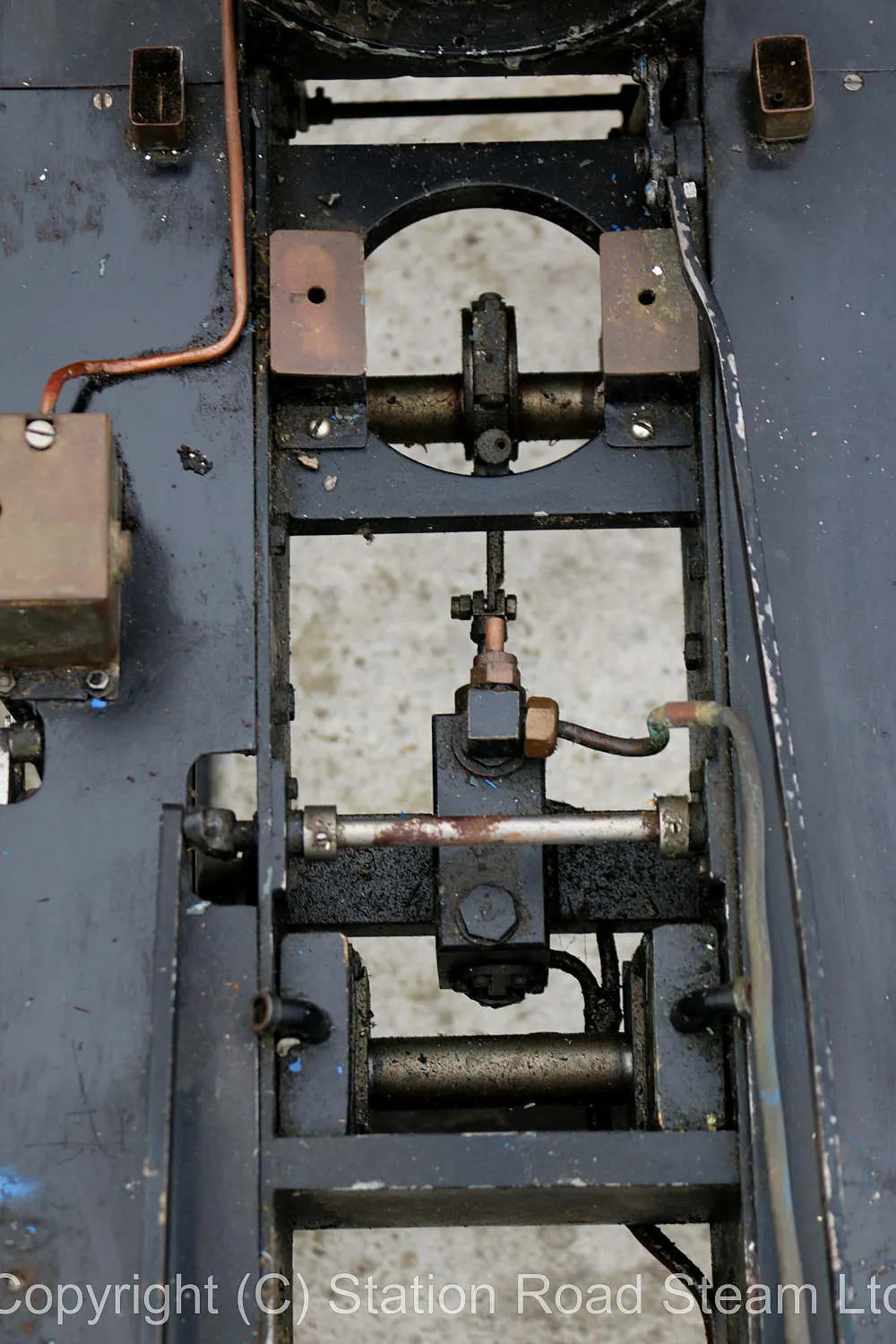 Part-built 5 inch gauge "Simplex" 0-6-0T