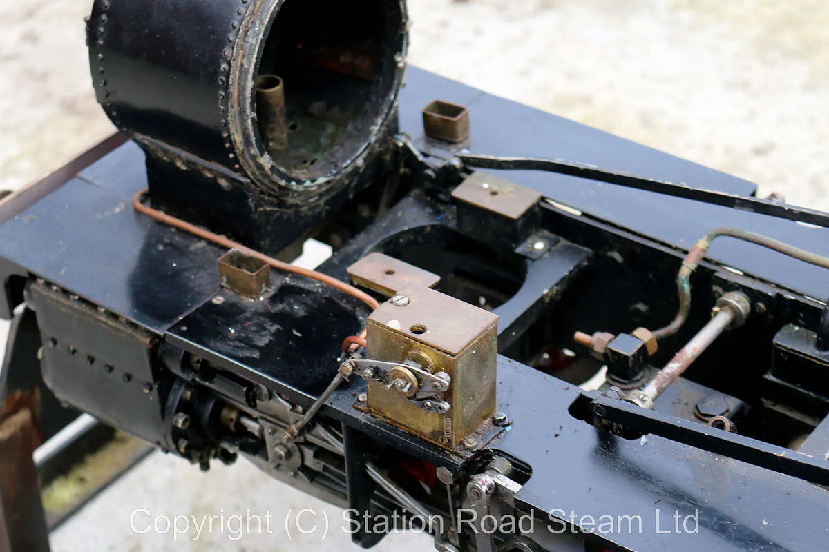 Part-built 5 inch gauge "Simplex" 0-6-0T