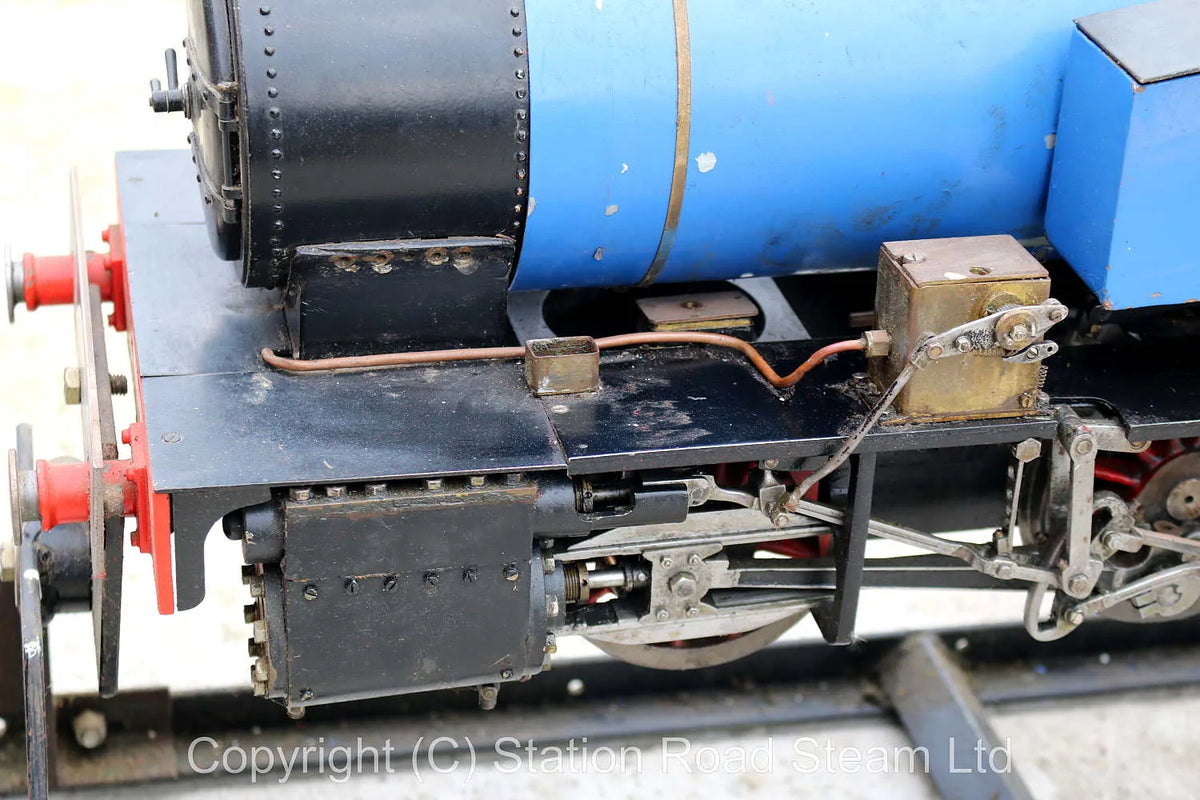 Part-built 5 inch gauge "Simplex" 0-6-0T