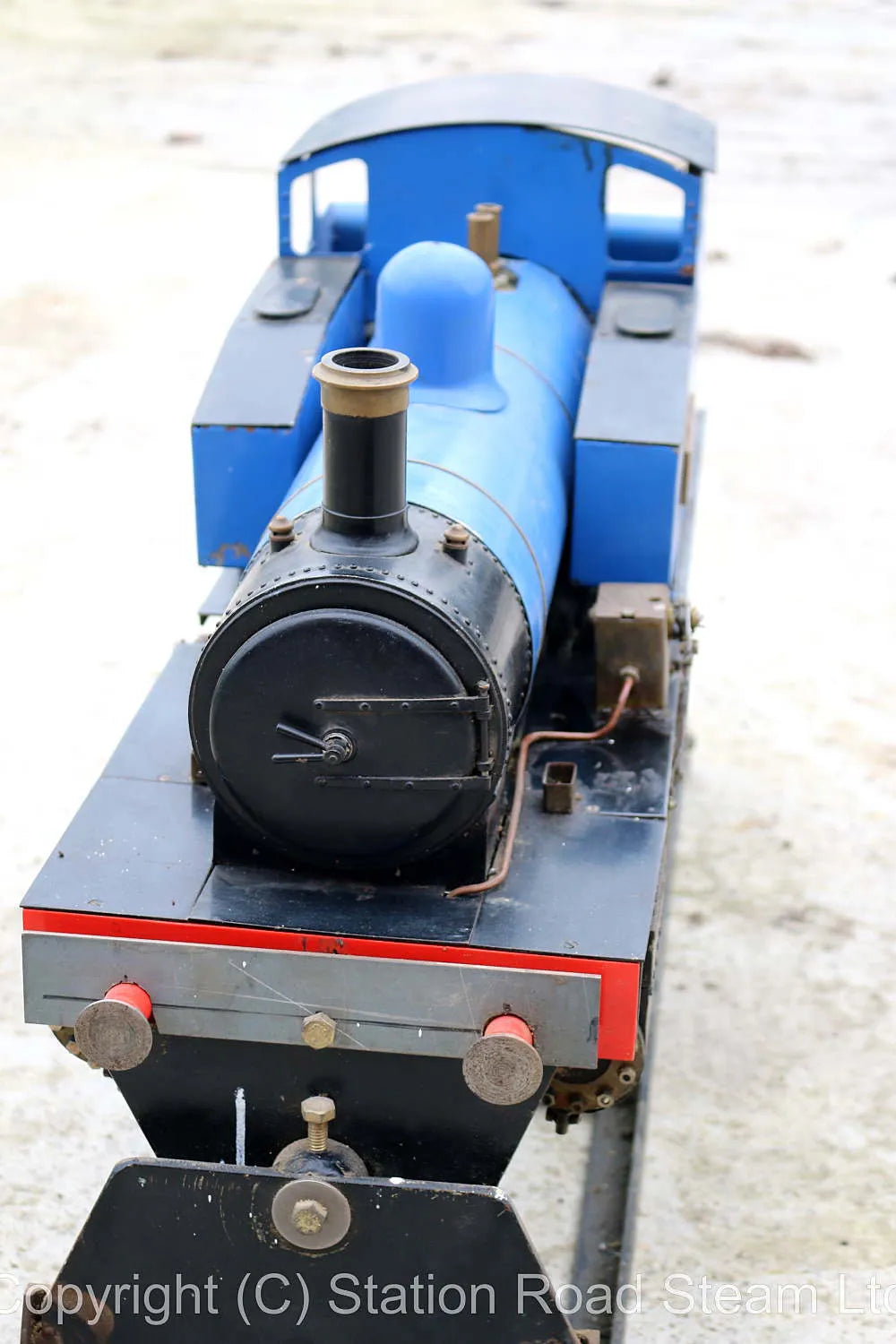 Part-built 5 inch gauge "Simplex" 0-6-0T
