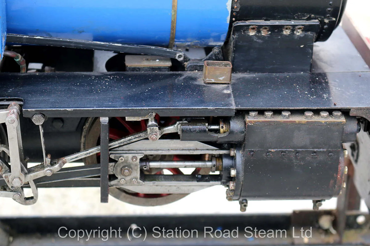 Part-built 5 inch gauge "Simplex" 0-6-0T
