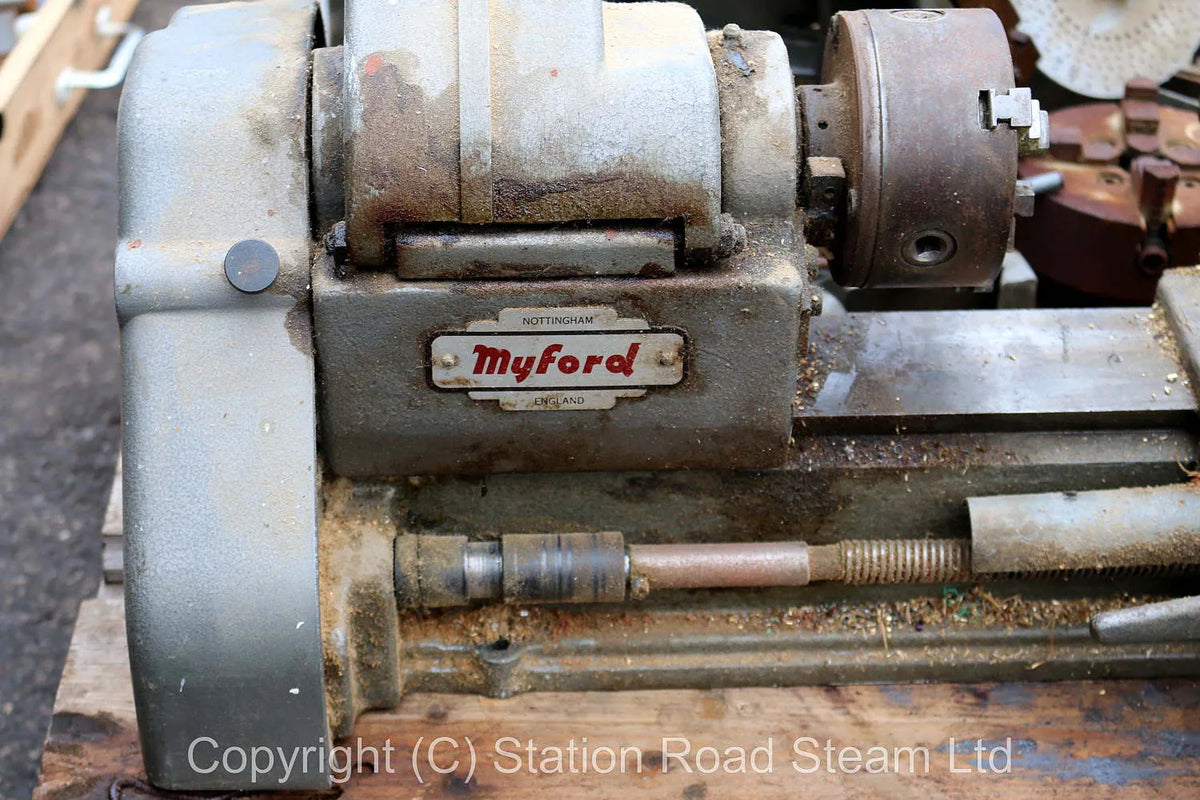 Myford Speed 10 lathe with accessories
