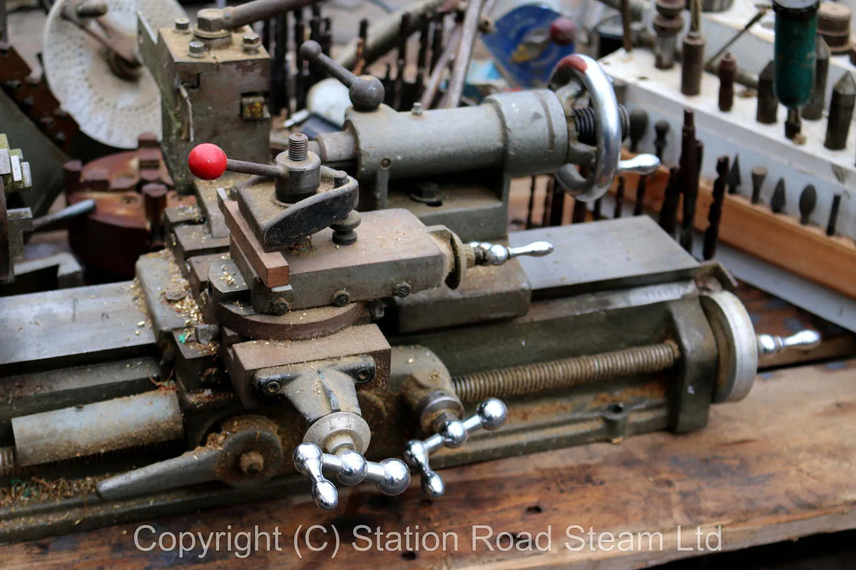 Myford Speed 10 lathe with accessories