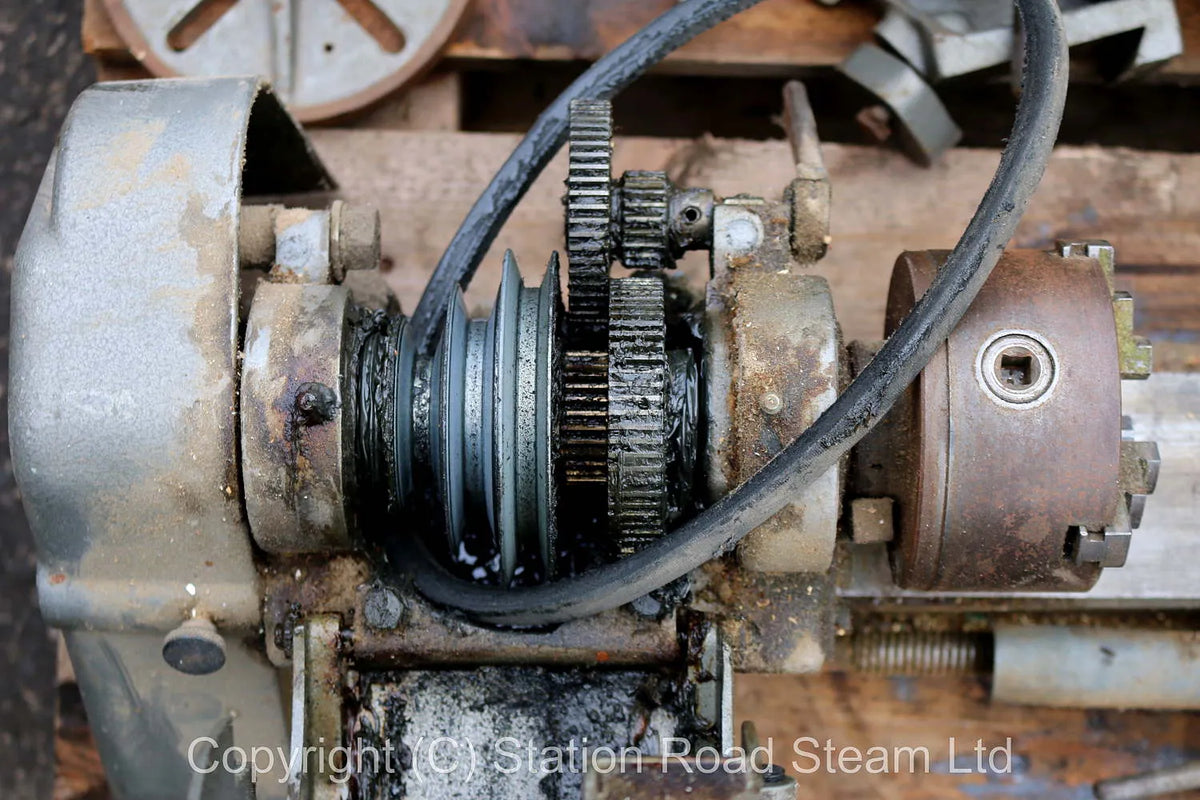 Myford Speed 10 lathe with accessories