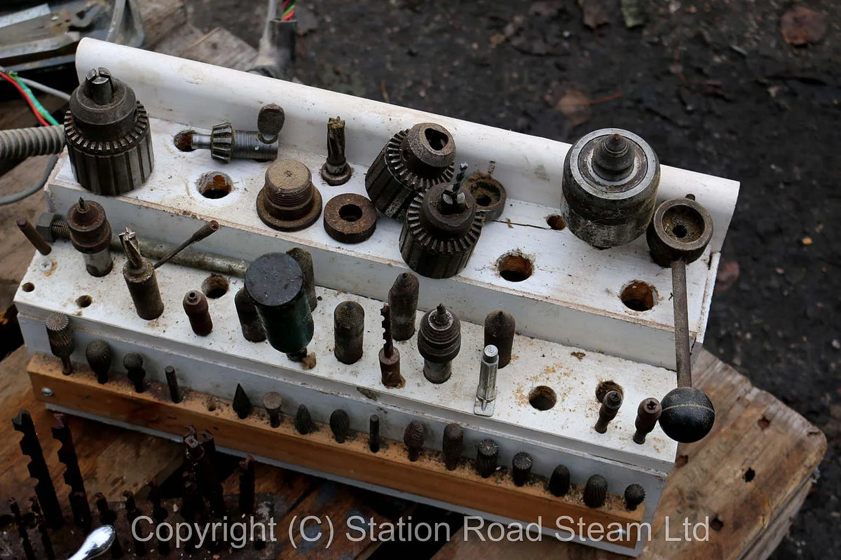 Myford Speed 10 lathe with accessories