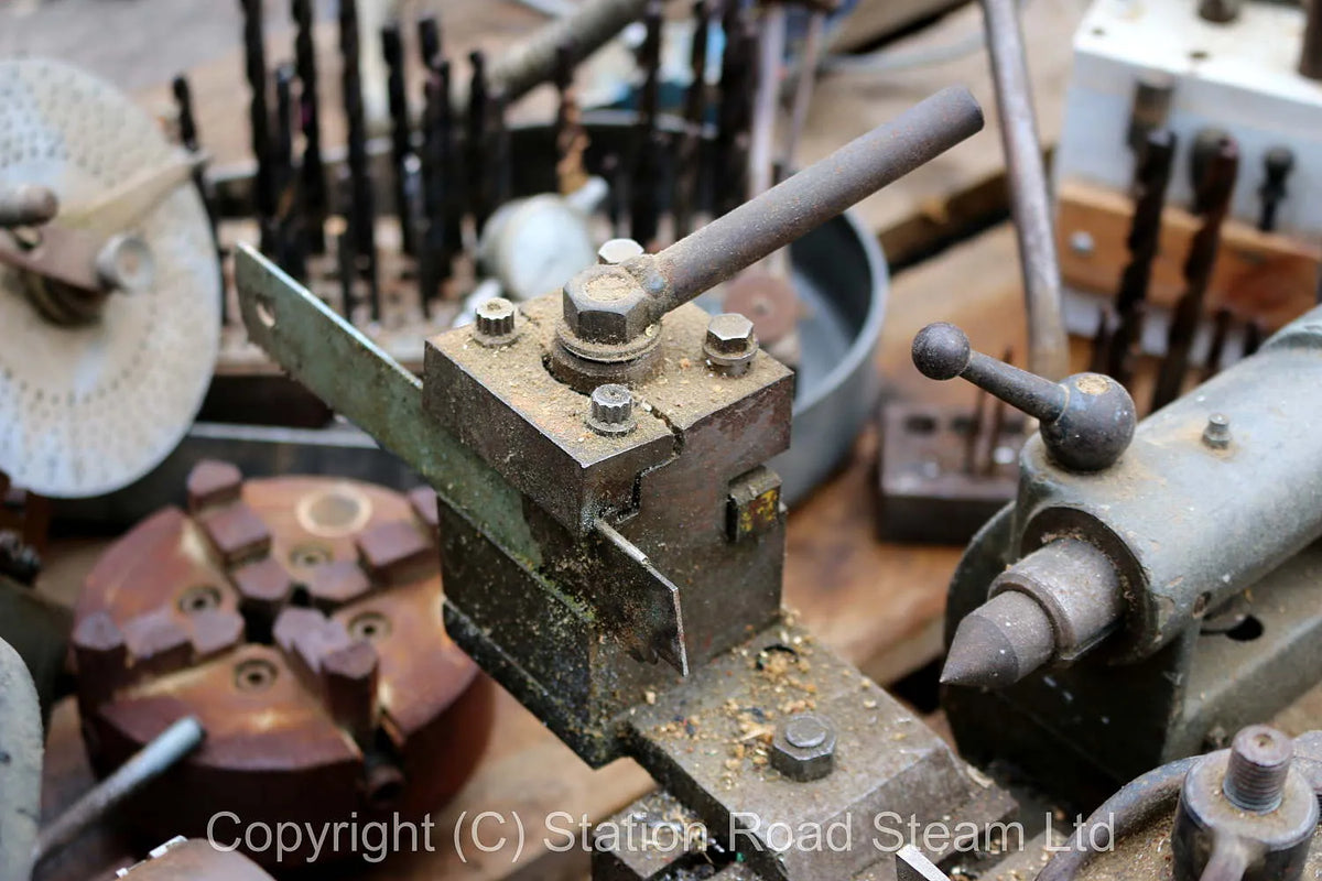 Myford Speed 10 lathe with accessories