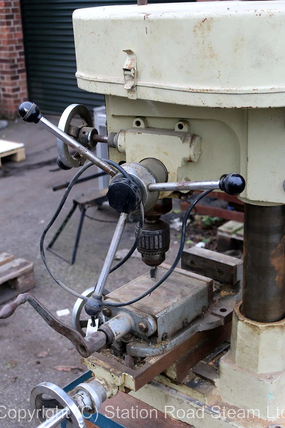 Warco vertical milling machine