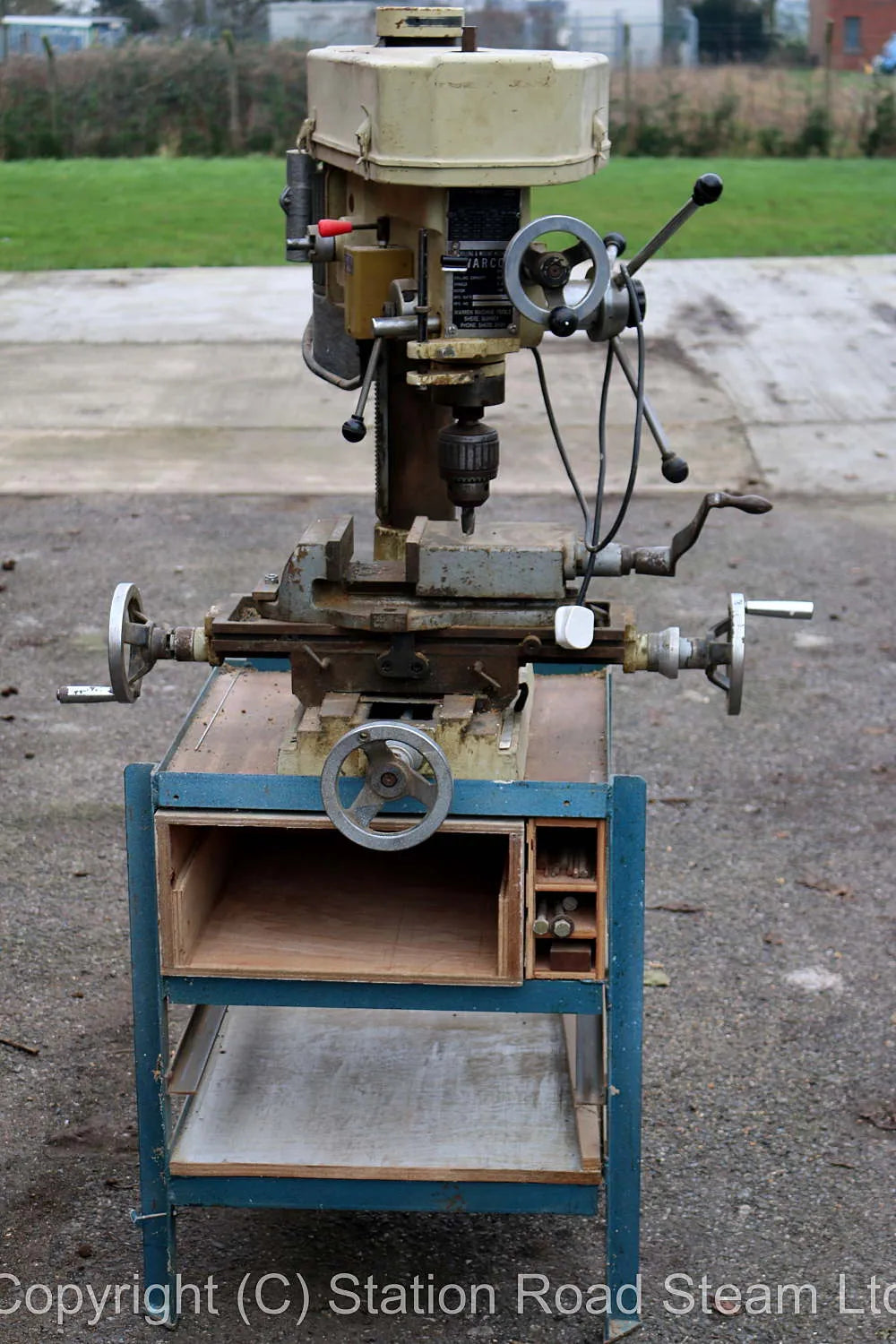 Warco vertical milling machine