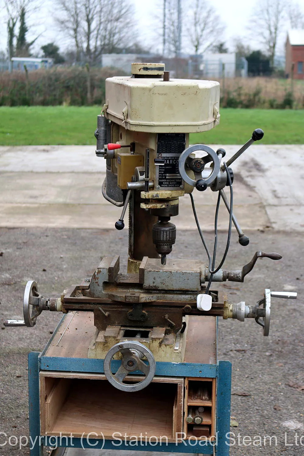 Warco vertical milling machine