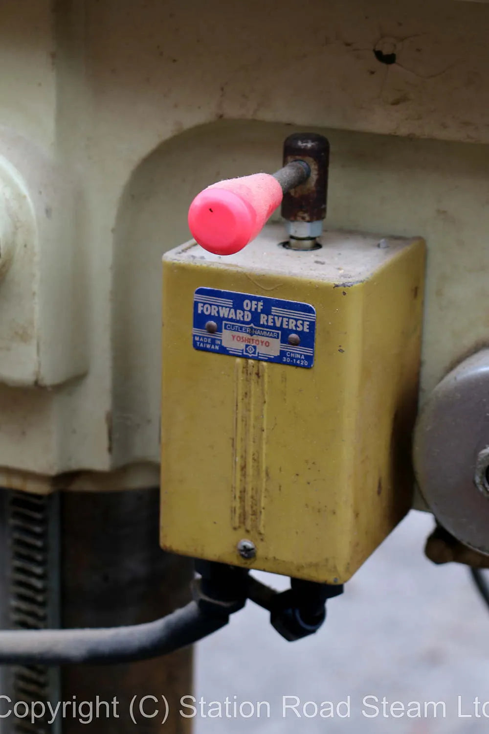 Warco vertical milling machine