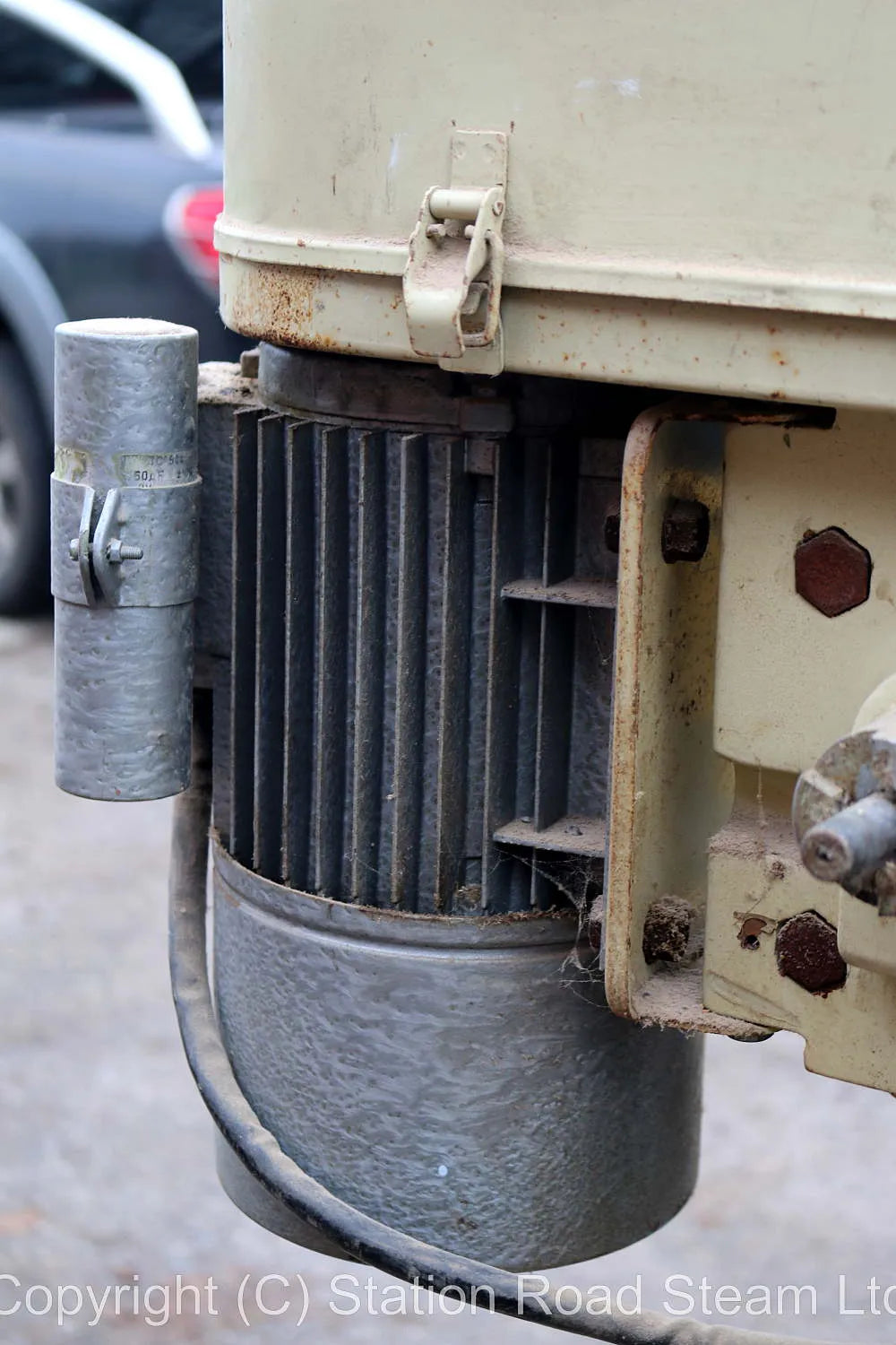 Warco vertical milling machine