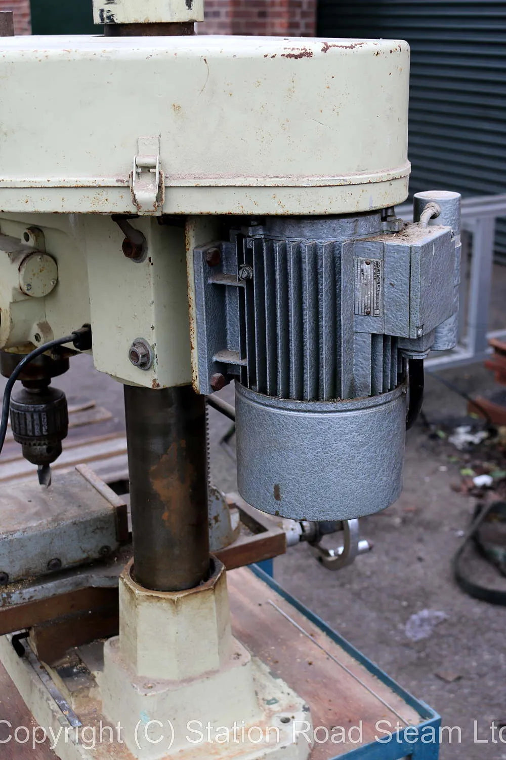 Warco vertical milling machine