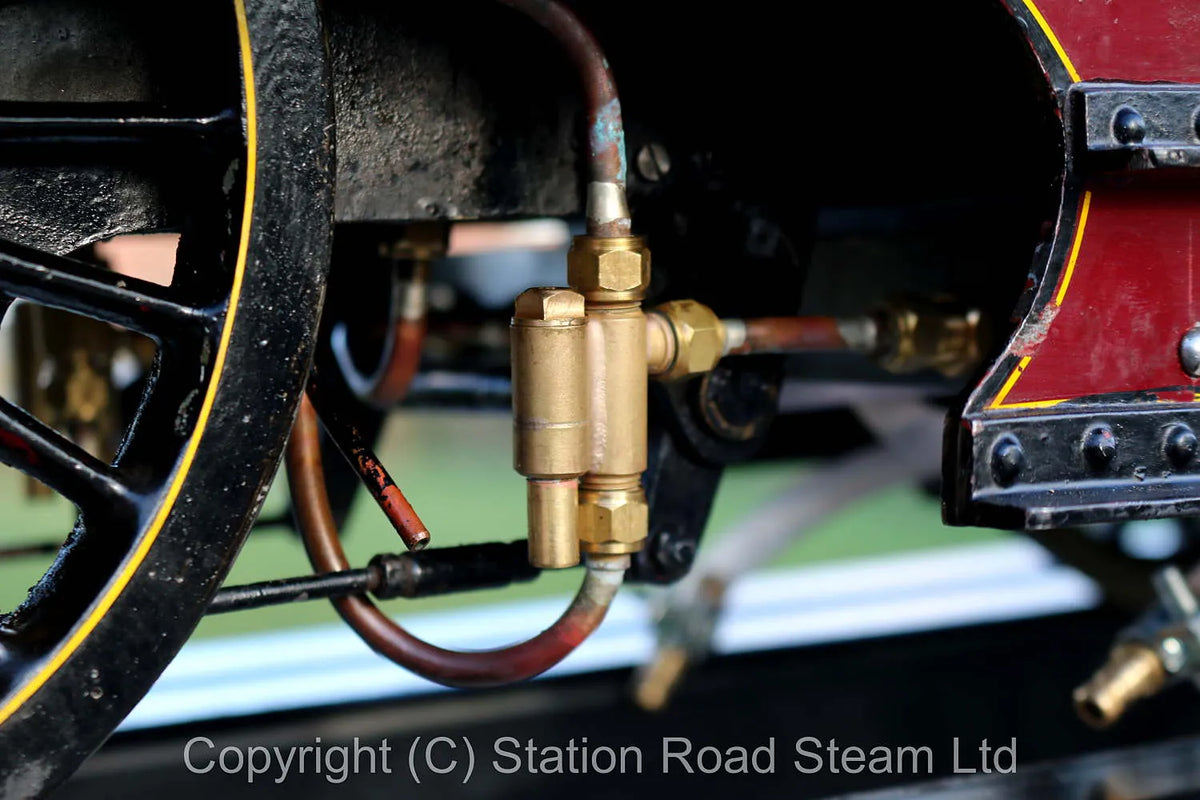5 inch gauge "Royal Scot"