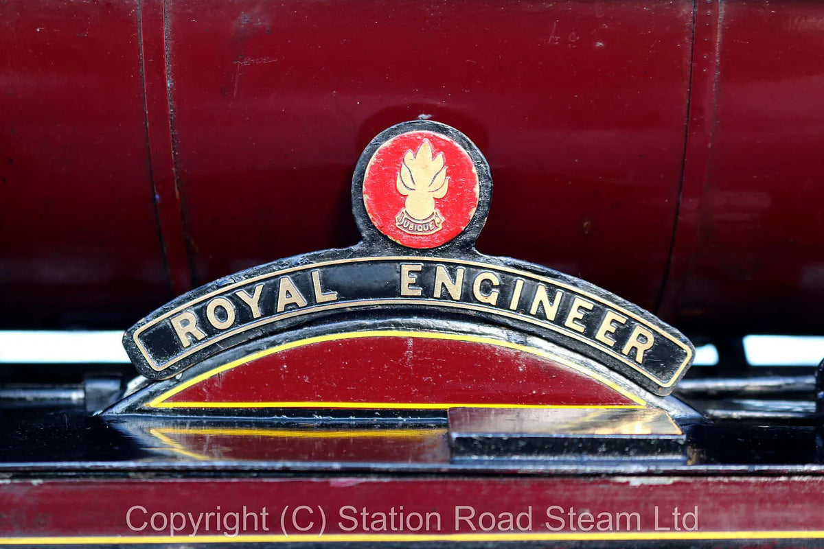 5 inch gauge "Royal Scot"