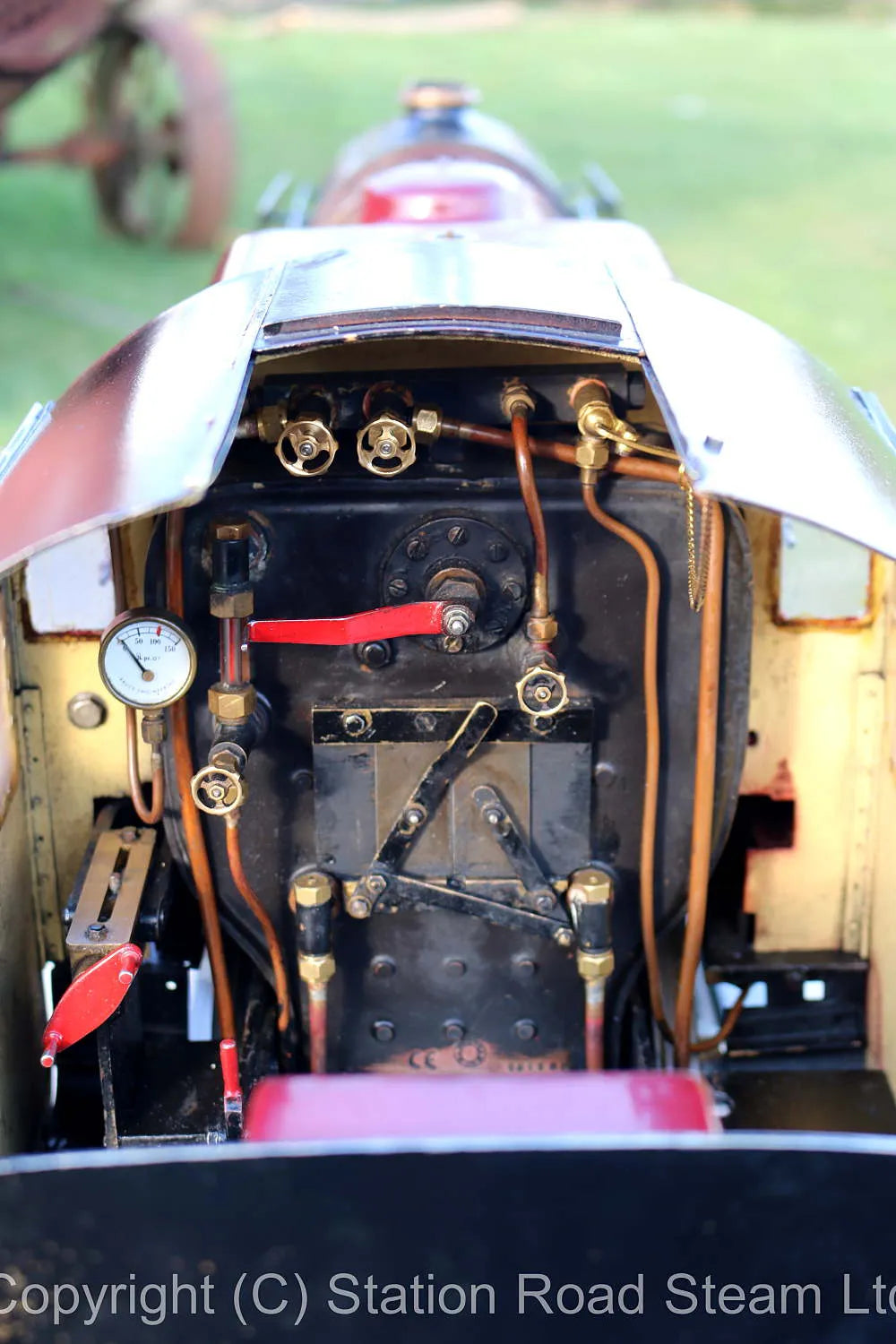 5 inch gauge "Royal Scot"