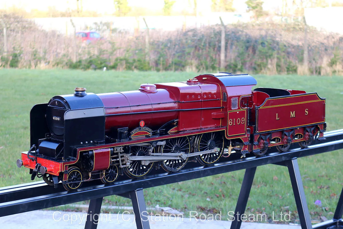 5 inch gauge "Royal Scot"