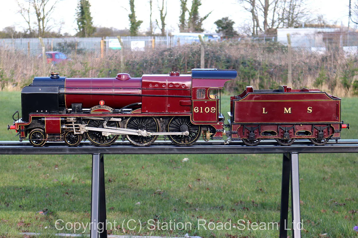5 inch gauge "Royal Scot"