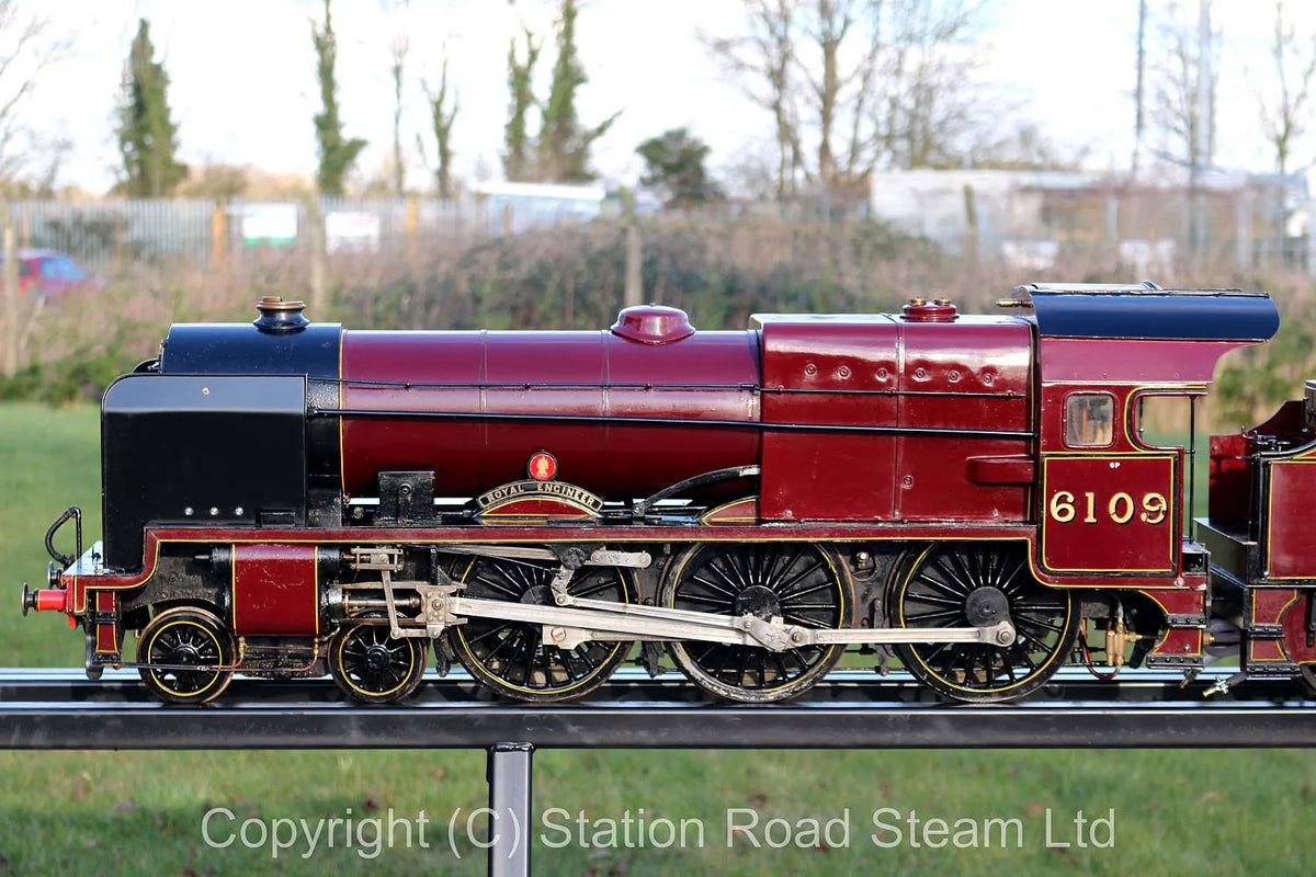 5 inch gauge "Royal Scot"