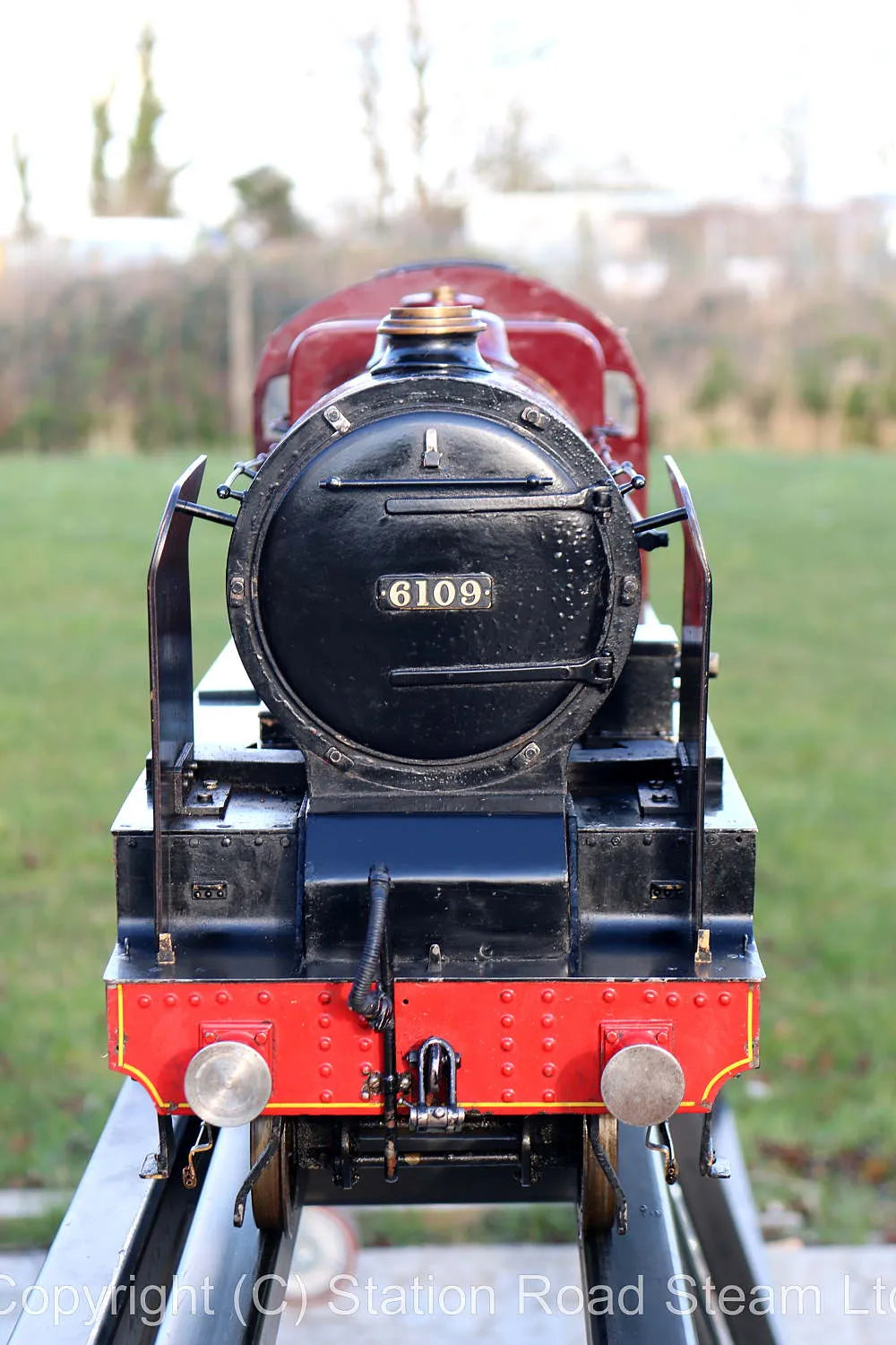 5 inch gauge "Royal Scot"