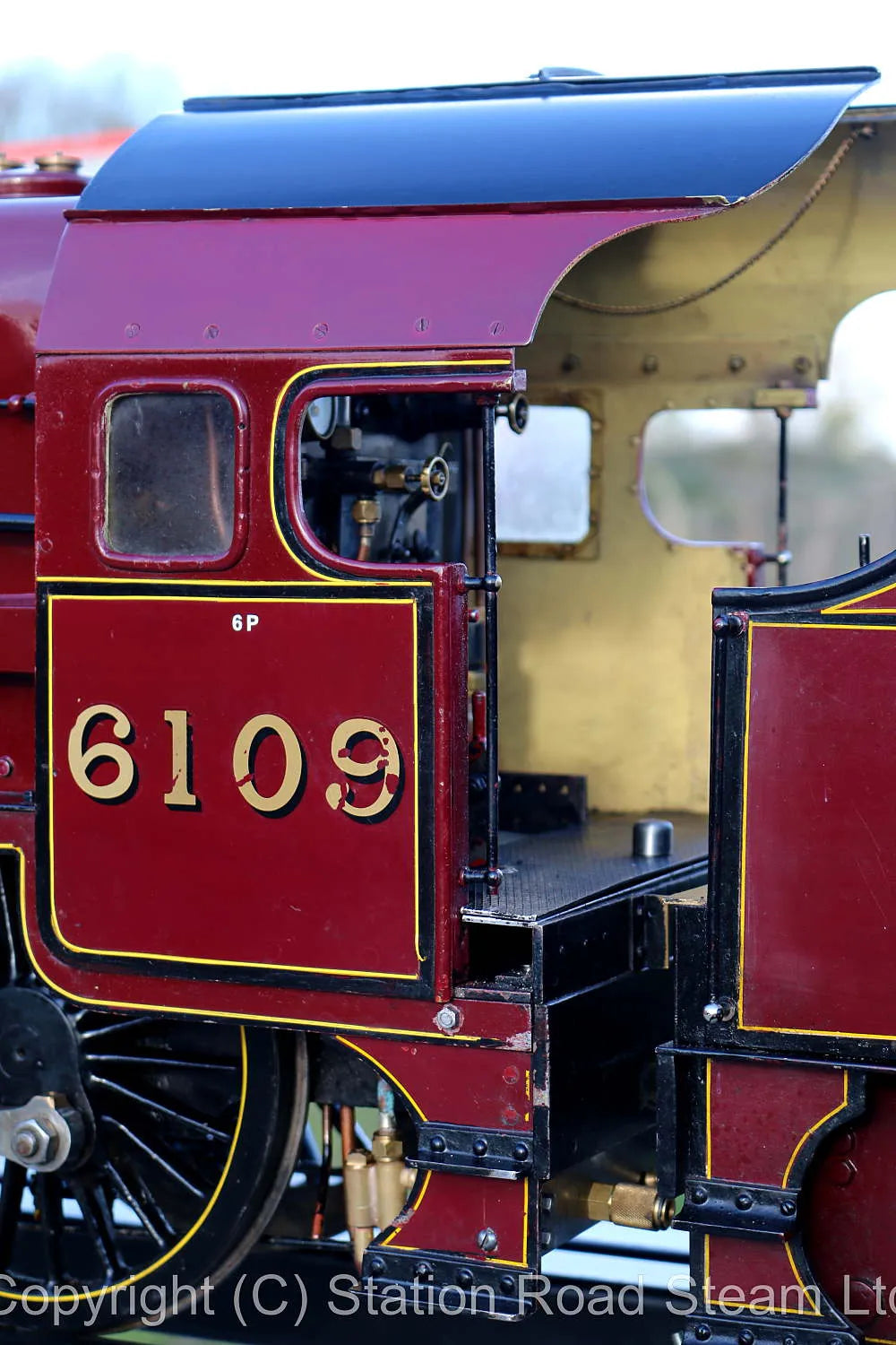 5 inch gauge "Royal Scot"