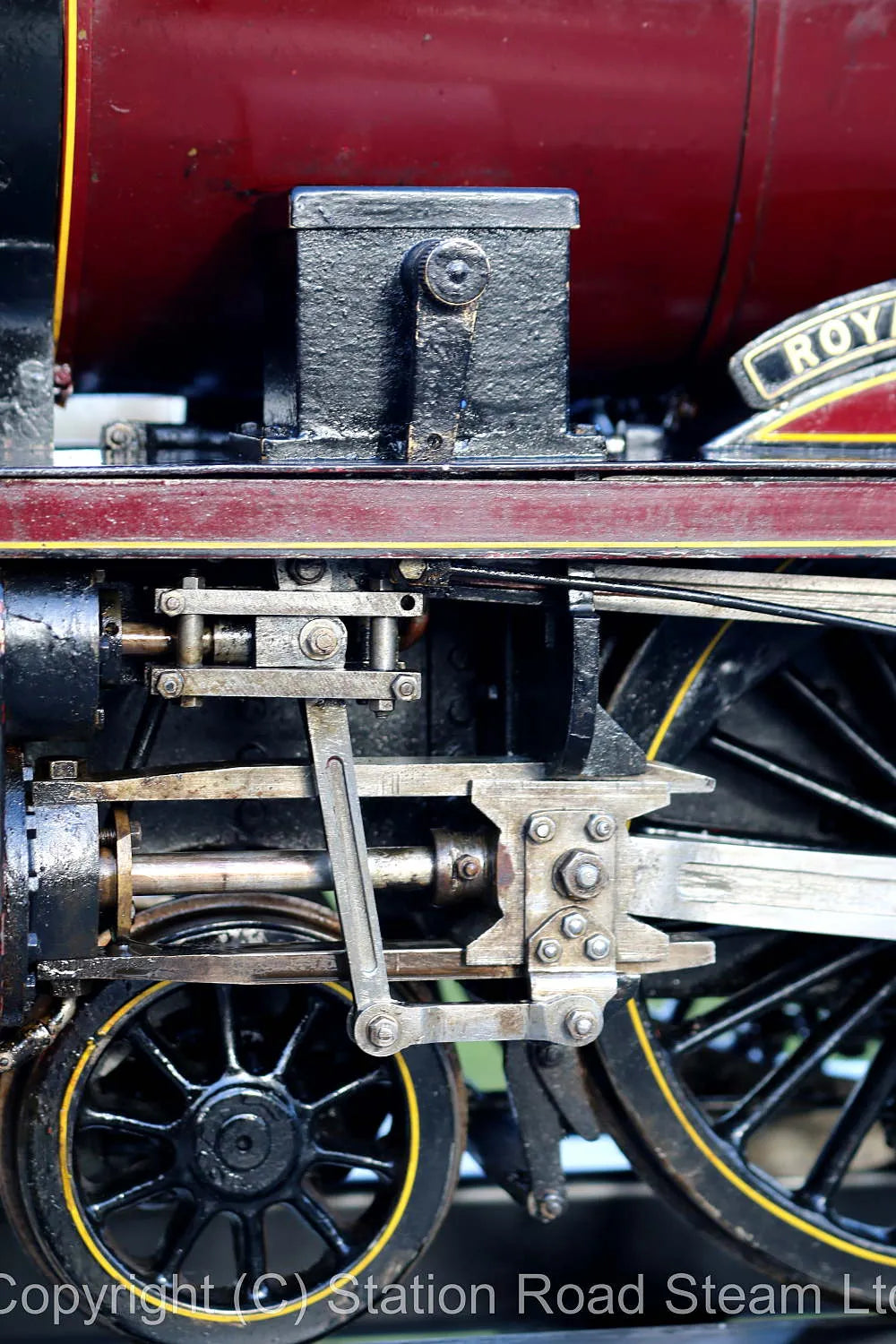 5 inch gauge "Royal Scot"