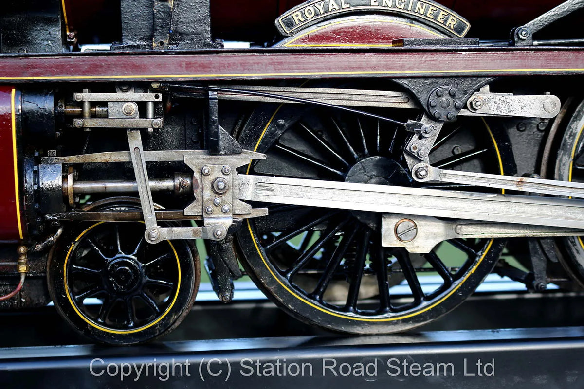 5 inch gauge "Royal Scot"