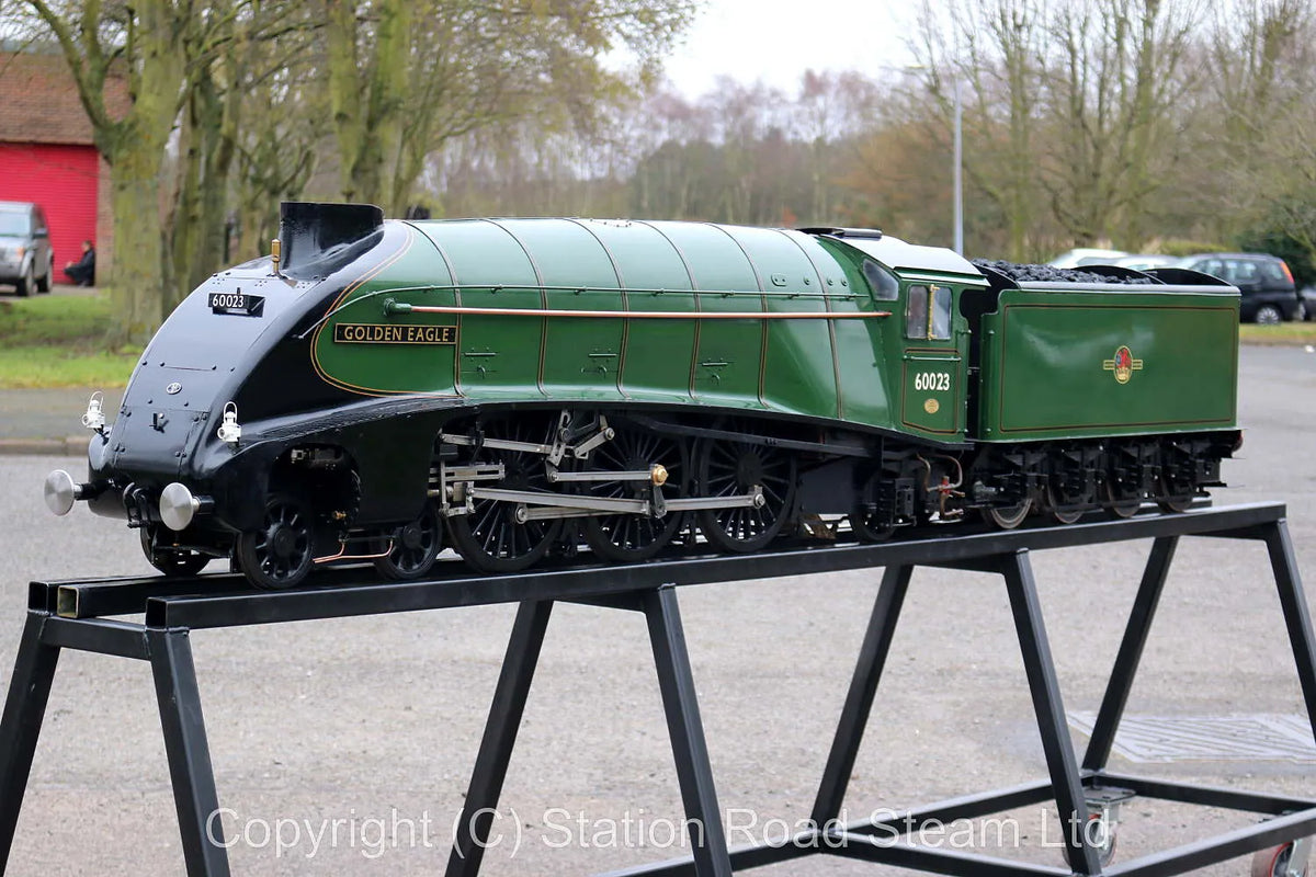 7 1/4 inch gauge LNER A4 Pacific "Golden Eagle"