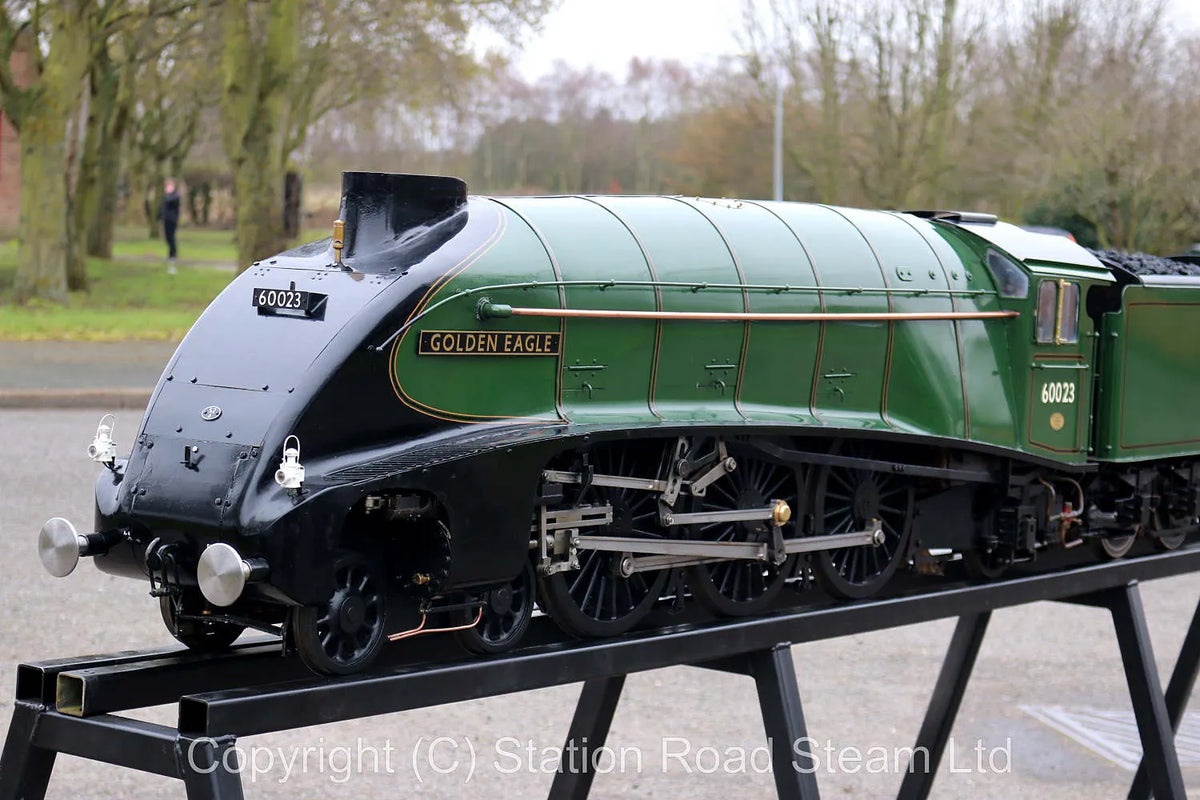 7 1/4 inch gauge LNER A4 Pacific "Golden Eagle"