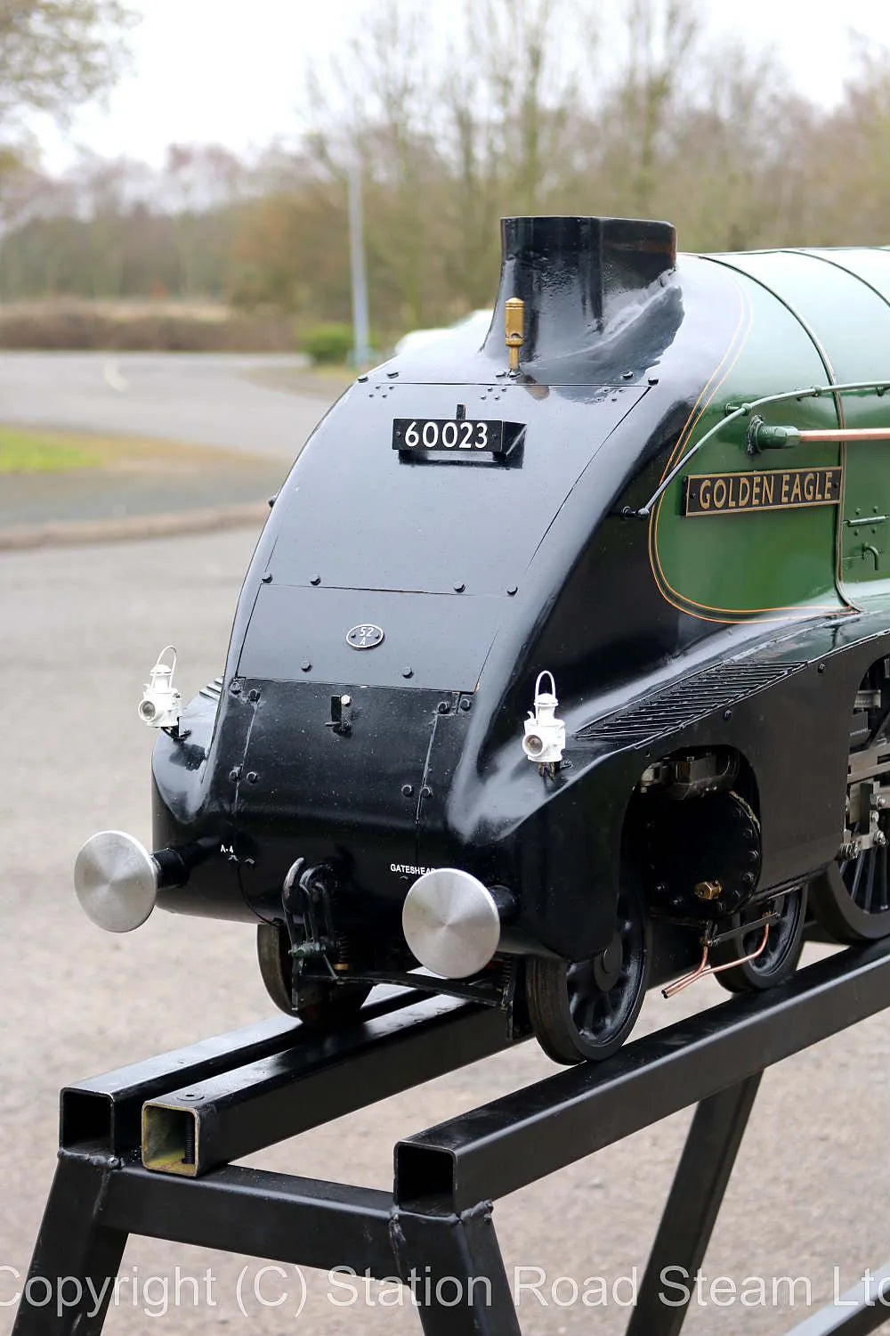 7 1/4 inch gauge LNER A4 Pacific "Golden Eagle"