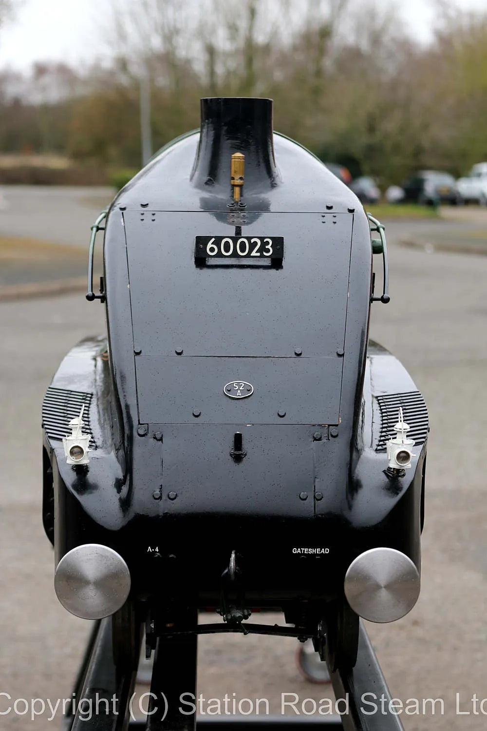 7 1/4 inch gauge LNER A4 Pacific "Golden Eagle"