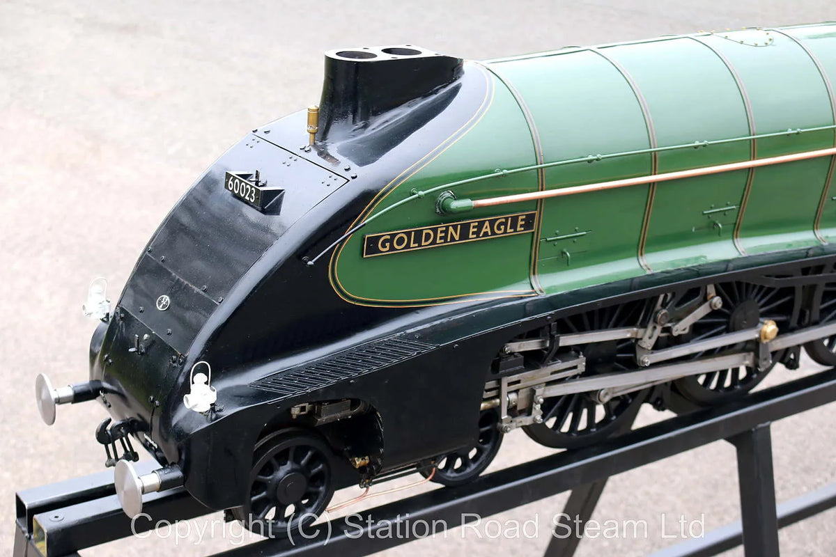7 1/4 inch gauge LNER A4 Pacific "Golden Eagle"