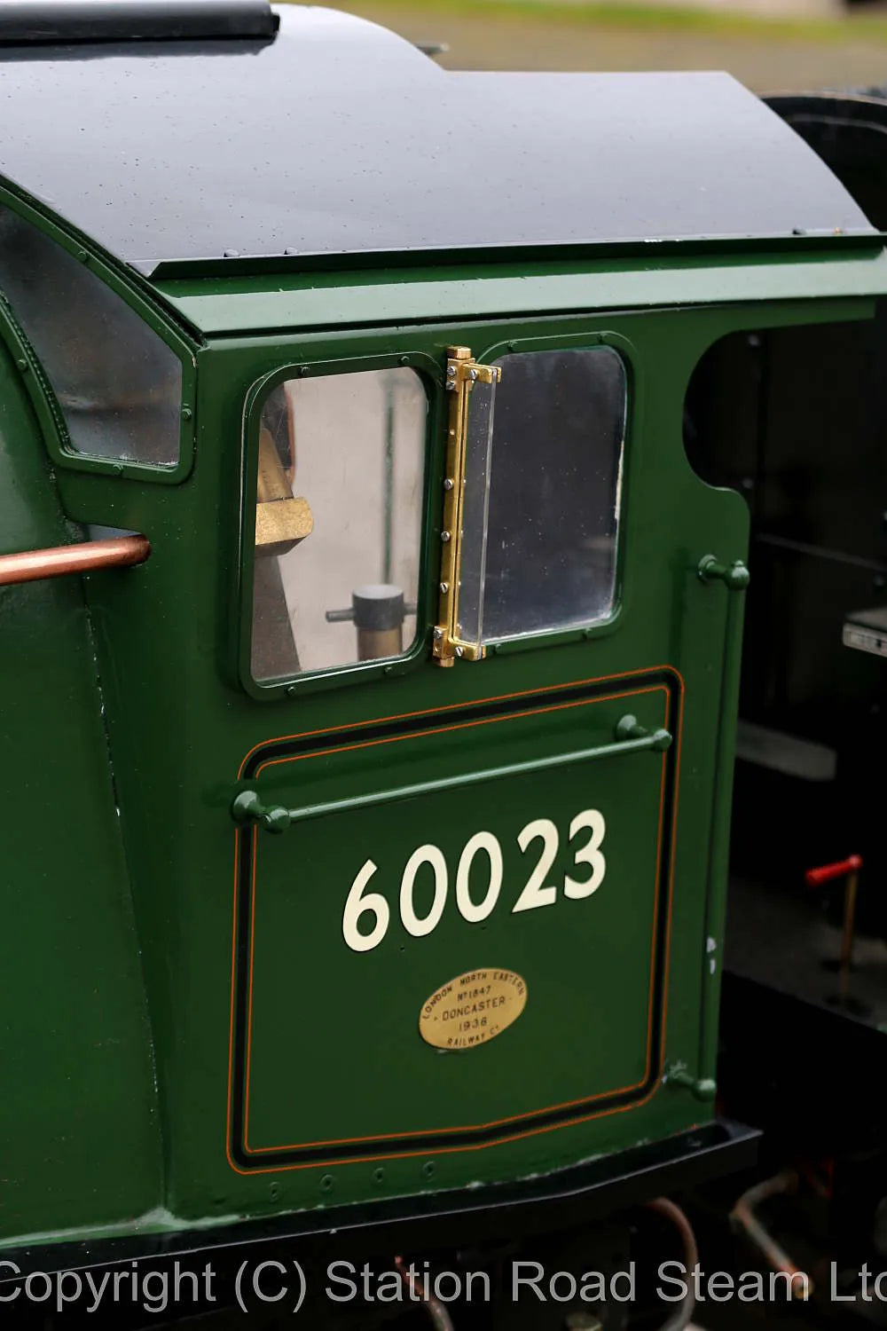 7 1/4 inch gauge LNER A4 Pacific "Golden Eagle"