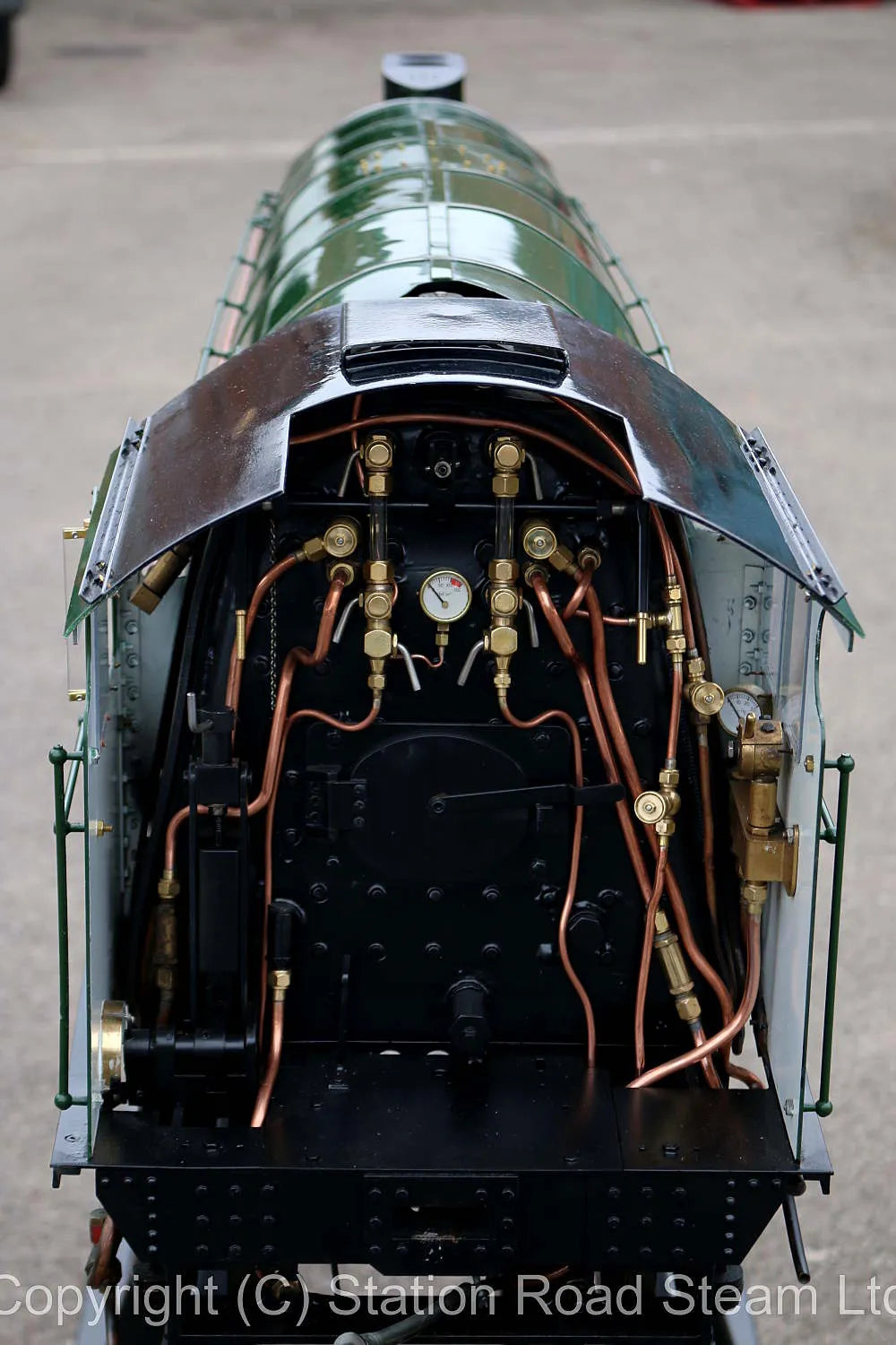 7 1/4 inch gauge LNER A4 Pacific "Golden Eagle"