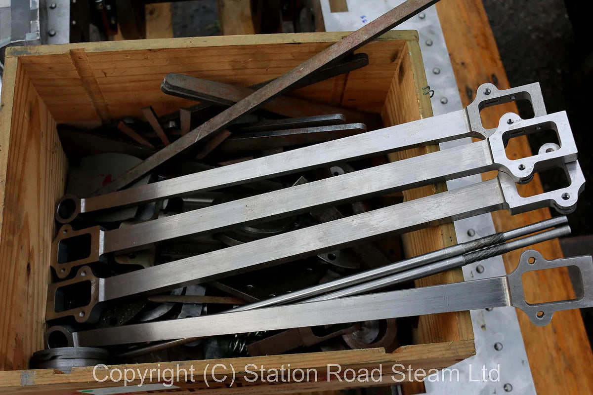 Part-built 7 1/4 inch gauge Manning Wardle 0-4-0ST "Anna"