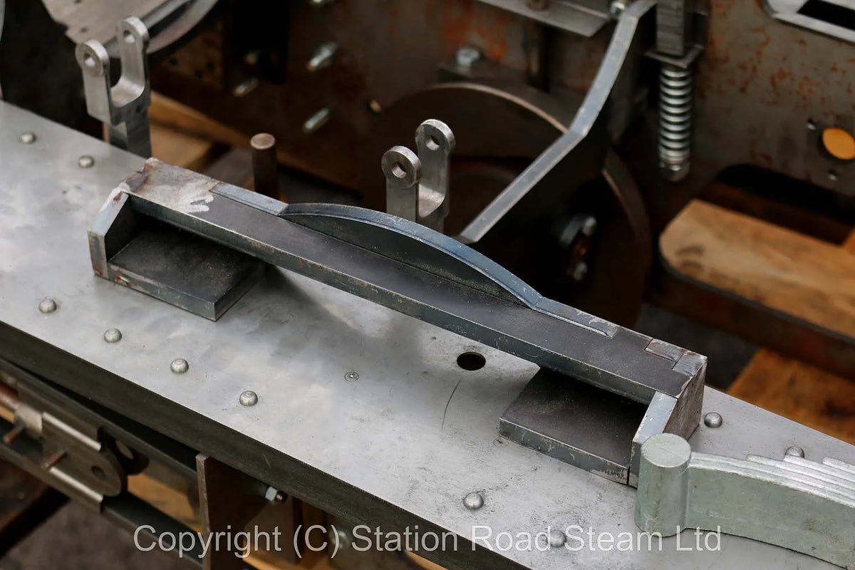 Part-built 7 1/4 inch gauge Manning Wardle 0-4-0ST "Anna"