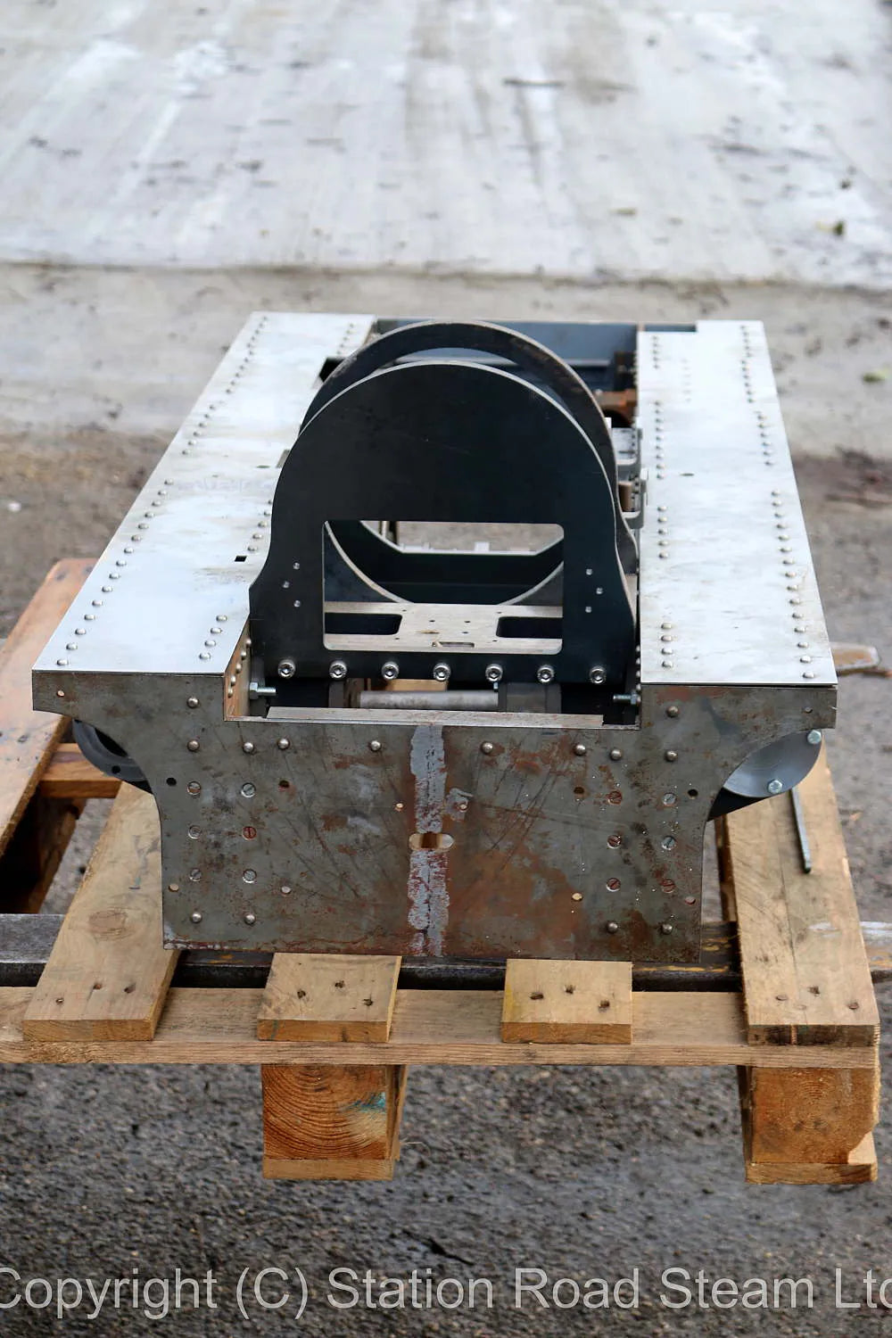 Part-built 7 1/4 inch gauge Manning Wardle 0-4-0ST "Anna"