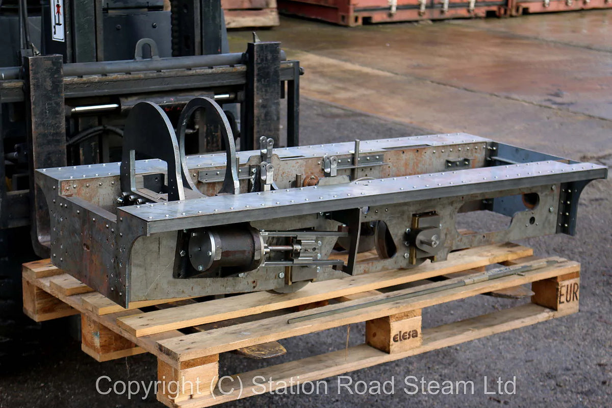 Part-built 7 1/4 inch gauge Manning Wardle 0-4-0ST "Anna"