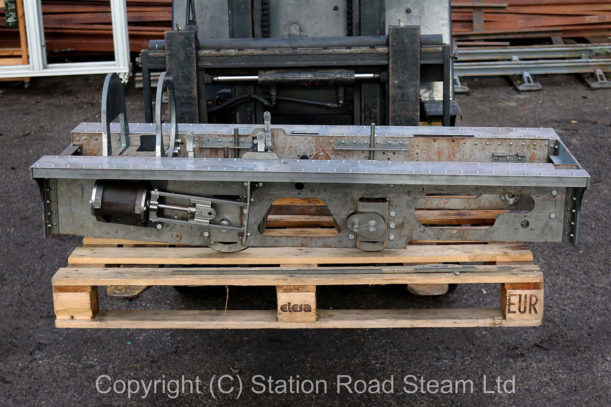 Part-built 7 1/4 inch gauge Manning Wardle 0-4-0ST "Anna"