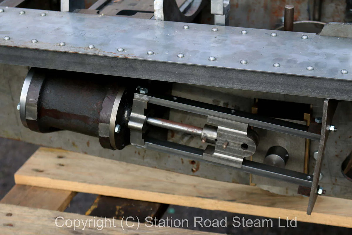 Part-built 7 1/4 inch gauge Manning Wardle 0-4-0ST "Anna"